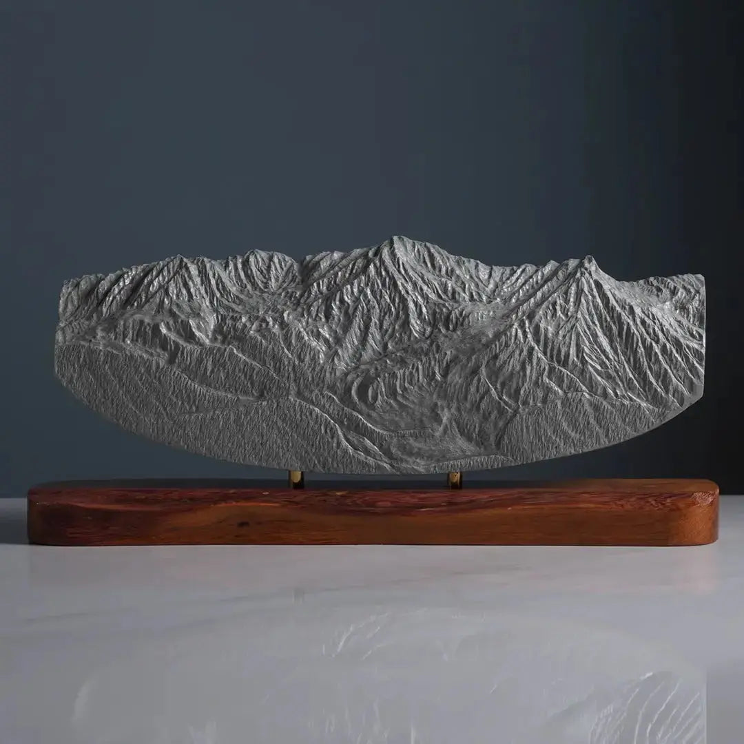 Wheeler Peak Sculpture (New Mexico) Sculpted Peaks