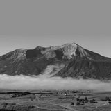 Whetstone Mountain (View from Crested Butte, Elk Mountains, Colorado) First Edition Sculpture Sculpted Peaks
