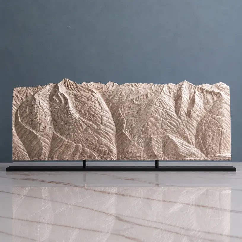 Whistler Mountain & Blackcomb Peak Sculpture - Whistler Blackcomb Sculpted Peaks