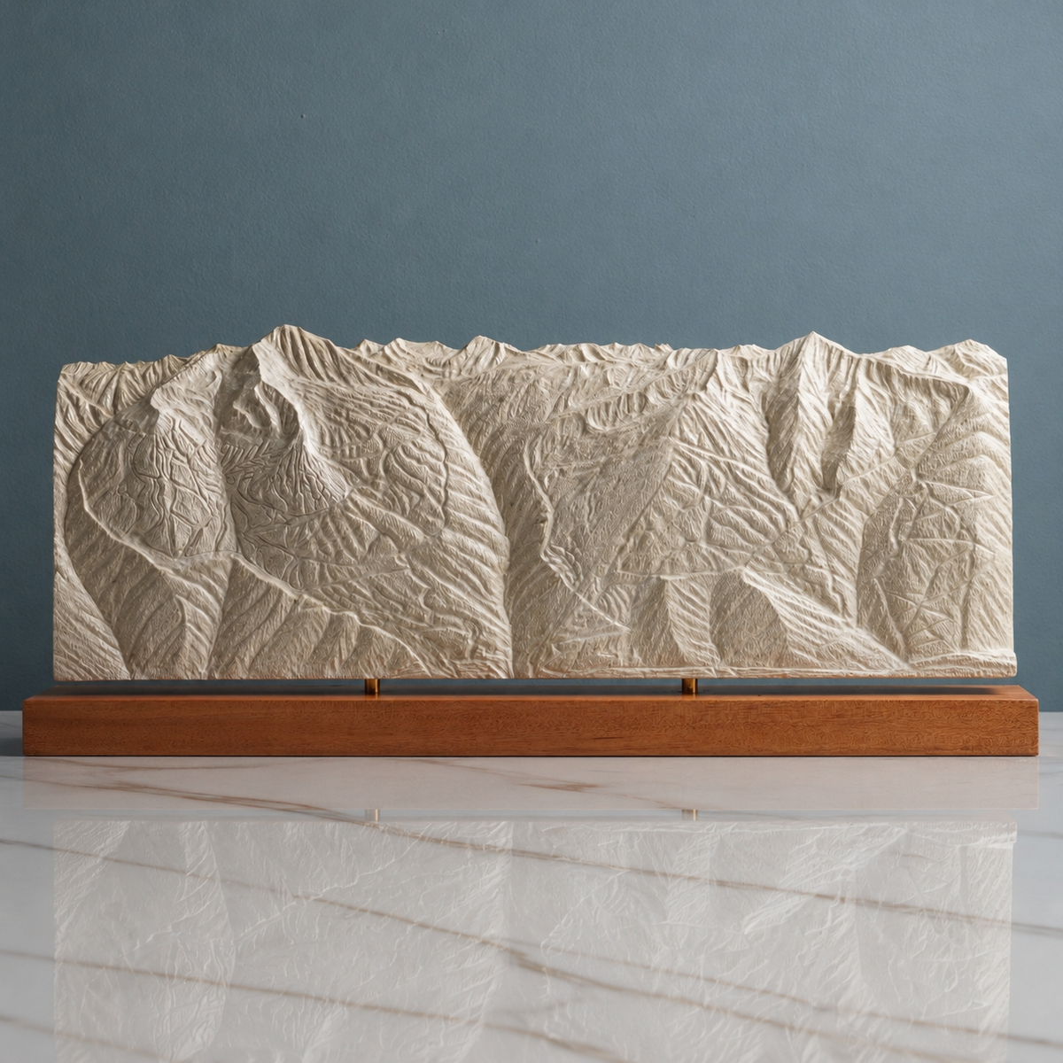 Whistler Mountain & Blackcomb Peak Sculpture - Whistler Blackcomb