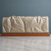 Whistler Mountain & Blackcomb Peak Sculpture - Whistler Blackcomb