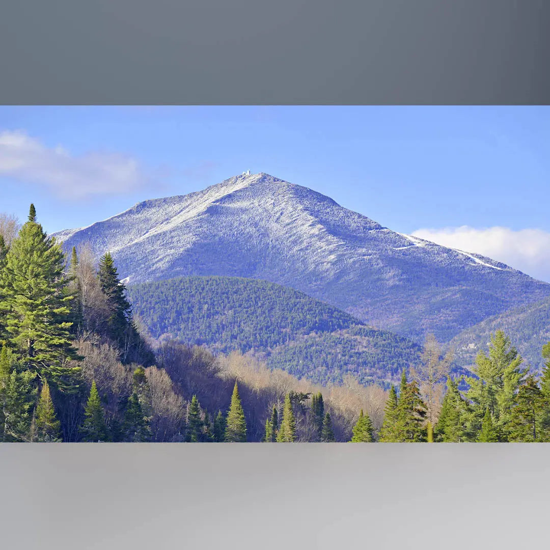 Whiteface Mountain Sculpture (Adirondacks, New York) Sculpted Peaks