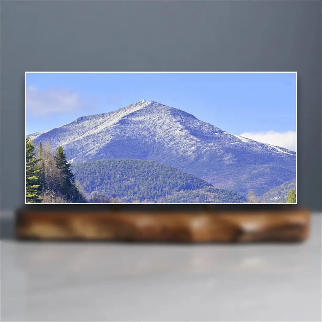 Whiteface Mountain Sculpture (Adirondacks, New York) Sculpted Peaks