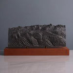 Whitefish Mountain Resort Sculpture (Whitefish, Montana) Sculpted Peaks