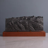 Whitefish Mountain Resort Sculpture (Whitefish, Montana) Sculpted Peaks
