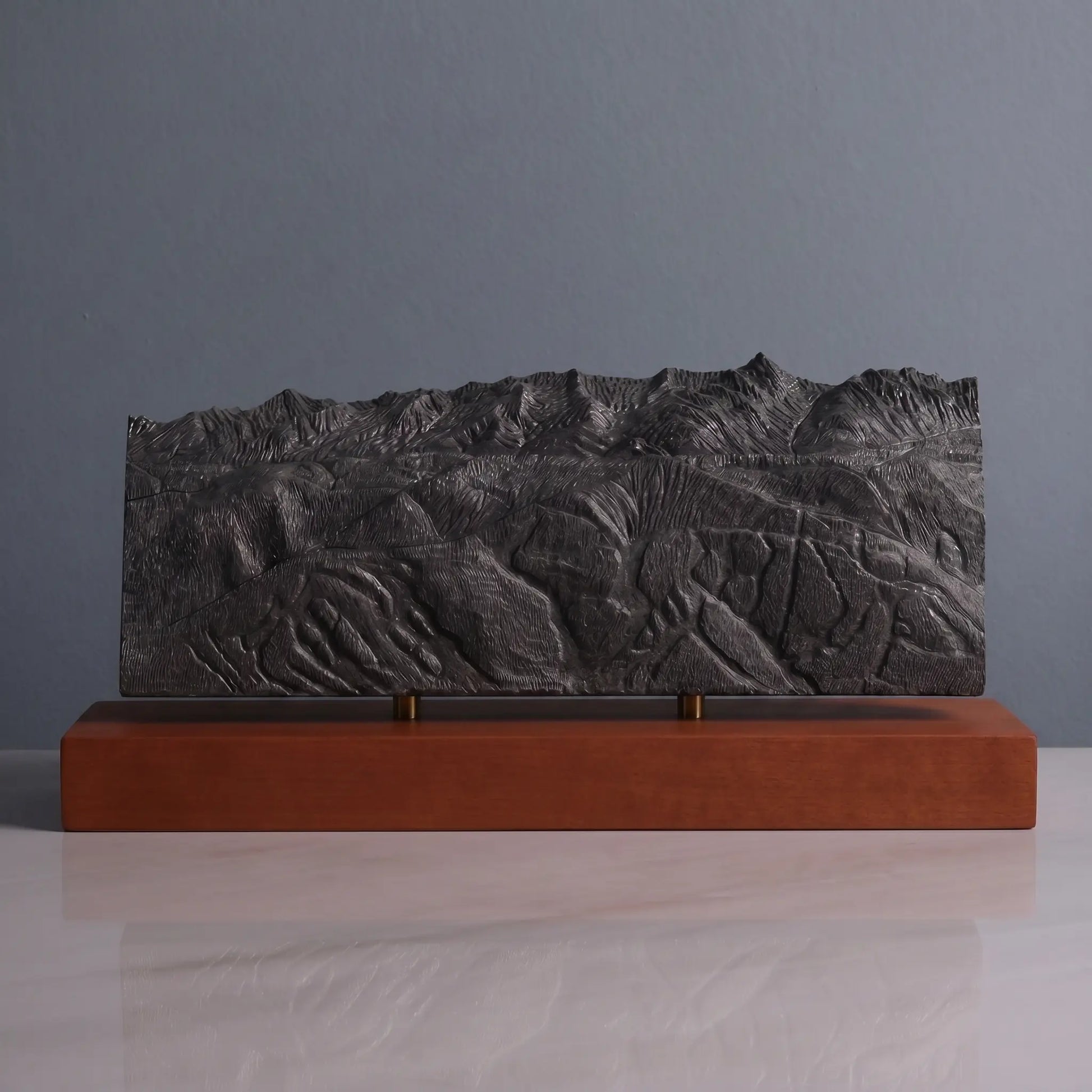 Whitefish Mountain Resort Sculpture (Whitefish, Montana) Sculpted Peaks