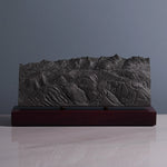 Whitefish Mountain Resort Sculpture (Whitefish, Montana) Sculpted Peaks