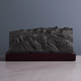 Whitefish Mountain Resort Sculpture (Whitefish, Montana) Sculpted Peaks