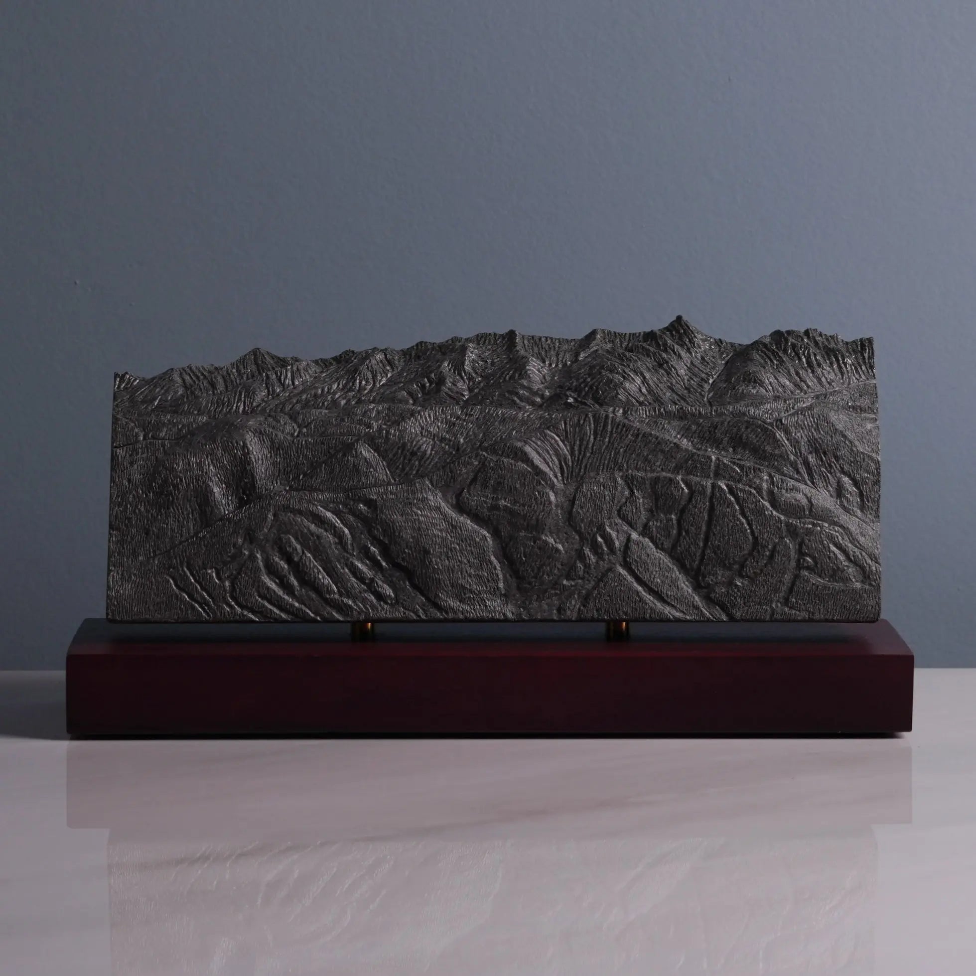 Whitefish Mountain Resort Sculpture (Whitefish, Montana) Sculpted Peaks