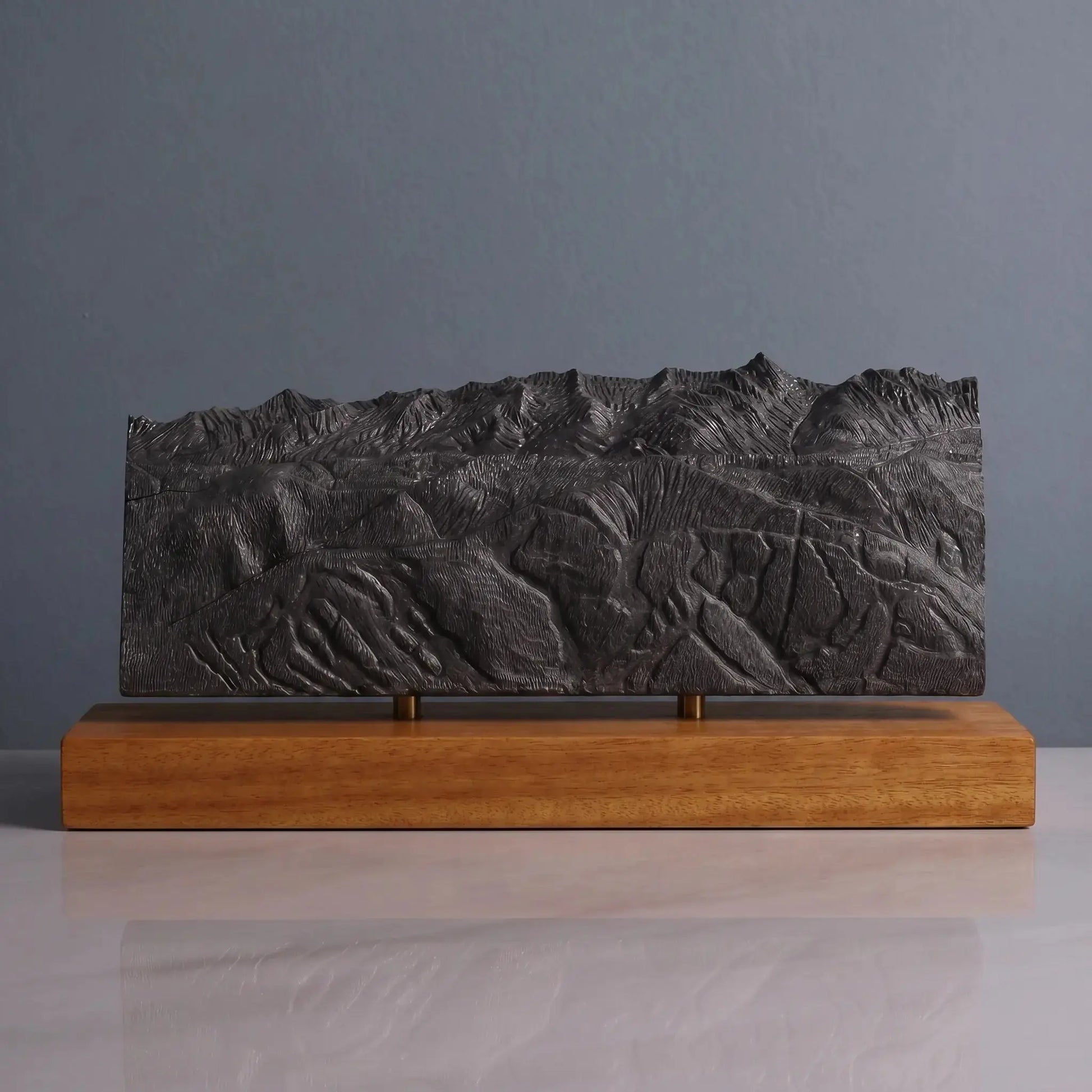 Whitefish Mountain Resort Sculpture (Whitefish, Montana) Sculpted Peaks
