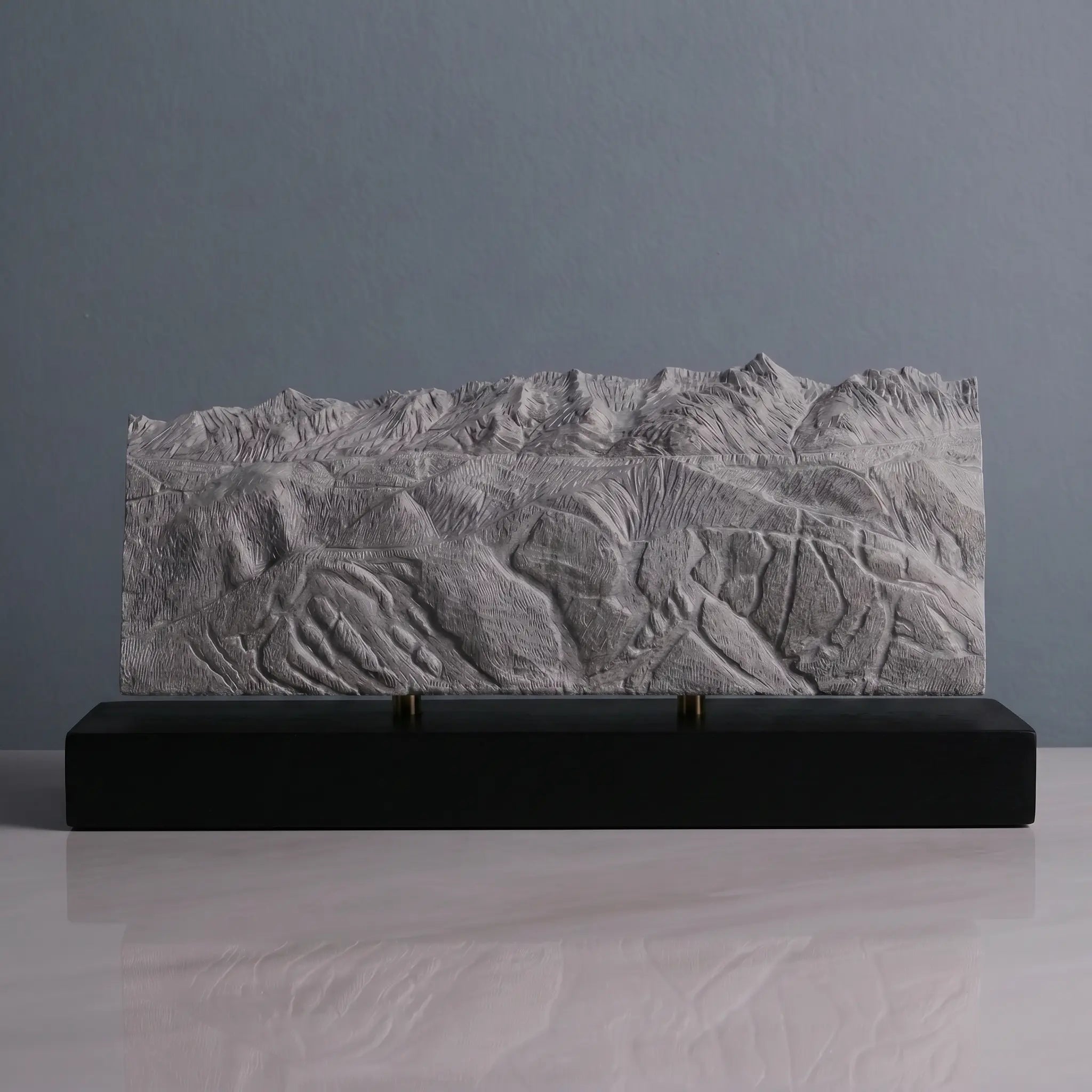 Whitefish Mountain Resort Sculpture (Whitefish, Montana) Sculpted Peaks