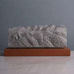 Whitefish Mountain Resort Sculpture (Whitefish, Montana) Sculpted Peaks