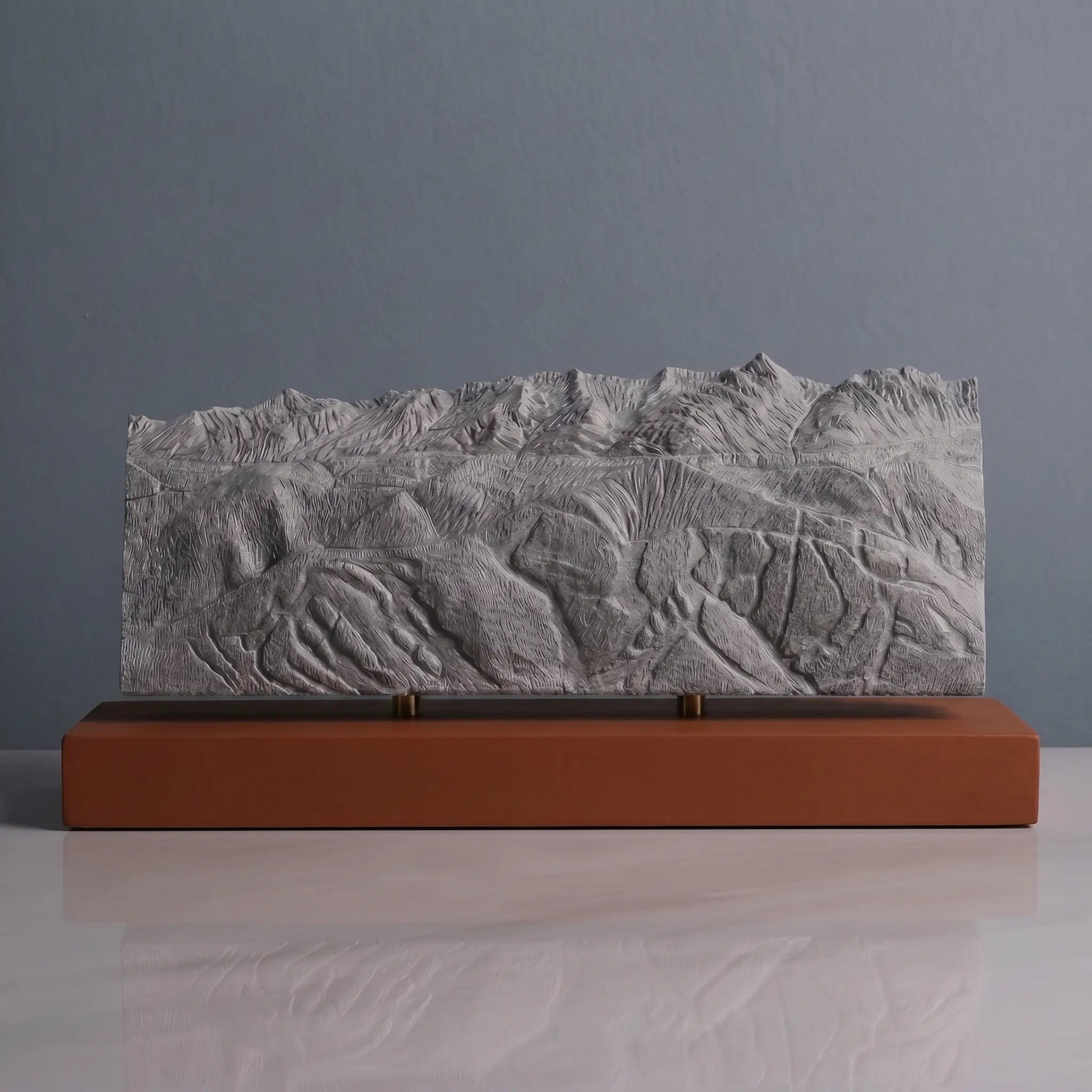 Whitefish Mountain Resort Sculpture (Whitefish, Montana) Sculpted Peaks