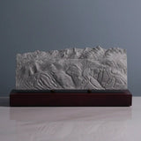 Whitefish Mountain Resort Sculpture (Whitefish, Montana) Sculpted Peaks