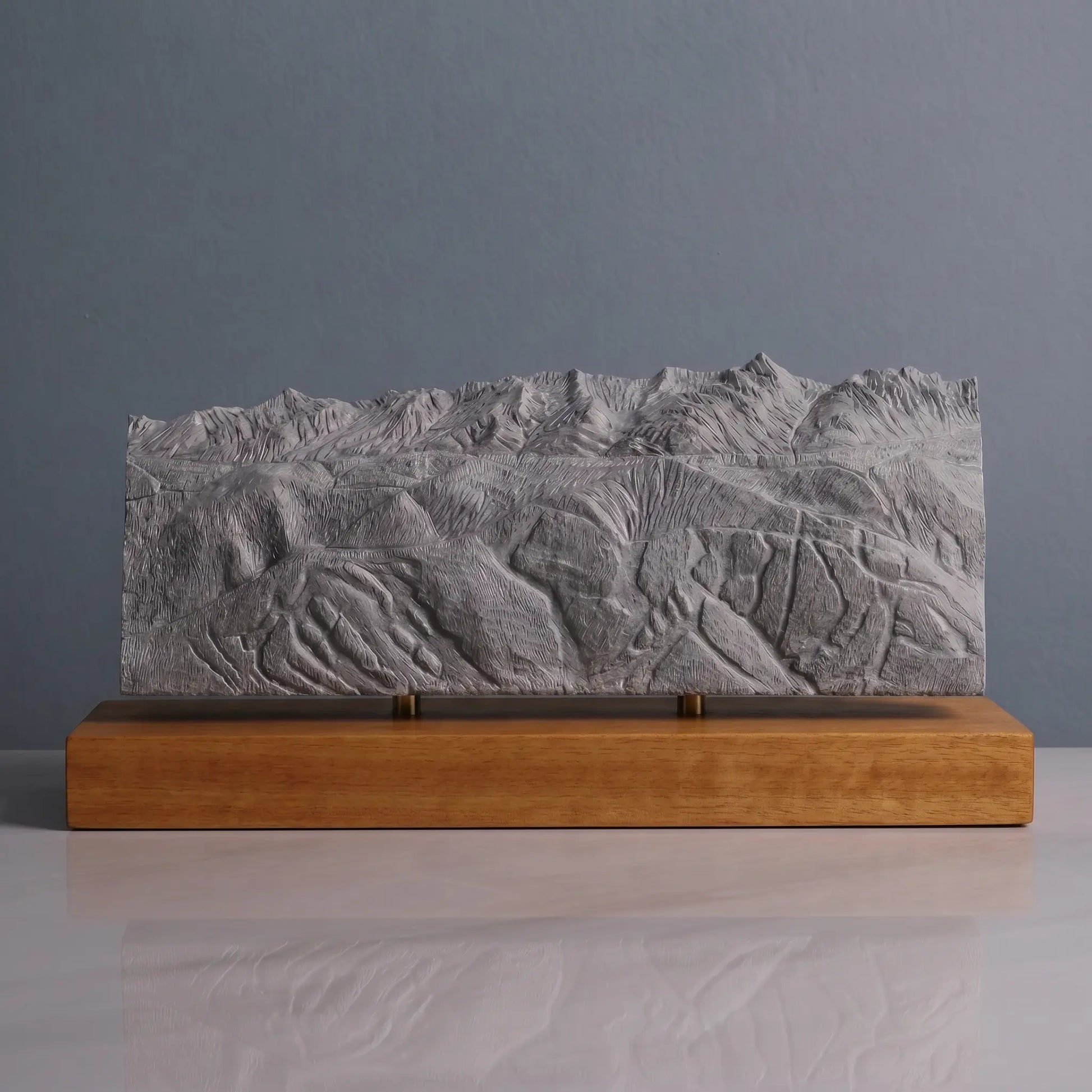 Whitefish Mountain Resort Sculpture (Whitefish, Montana) Sculpted Peaks
