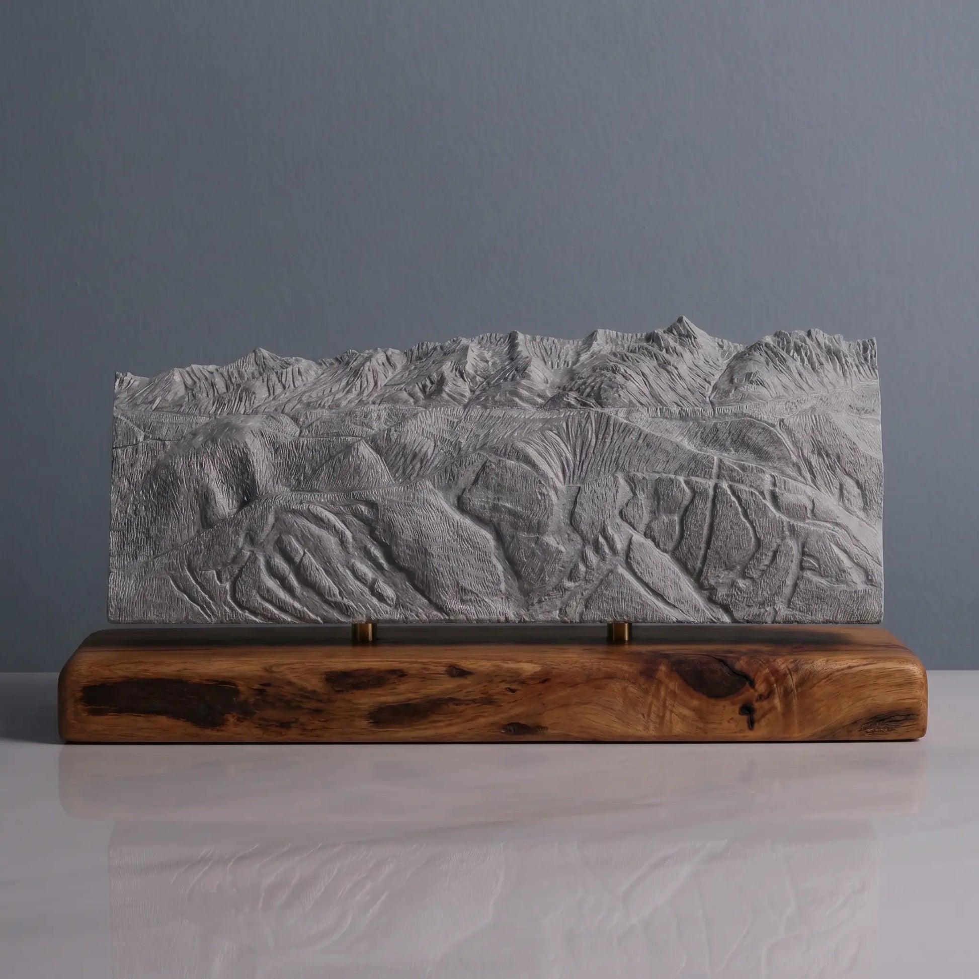 Whitefish Mountain Resort Sculpture (Whitefish, Montana) Sculpted Peaks