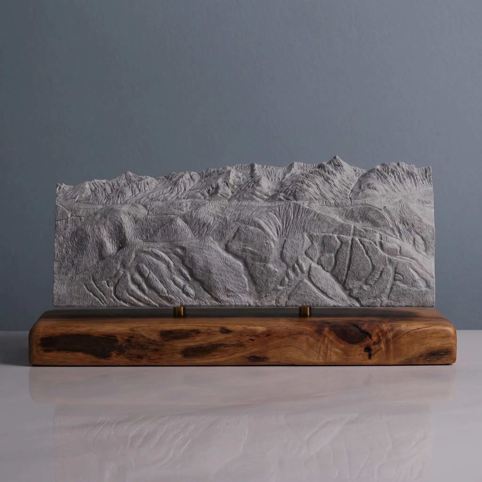Whitefish Mountain Resort Sculpture (Whitefish, Montana) Sculpted Peaks