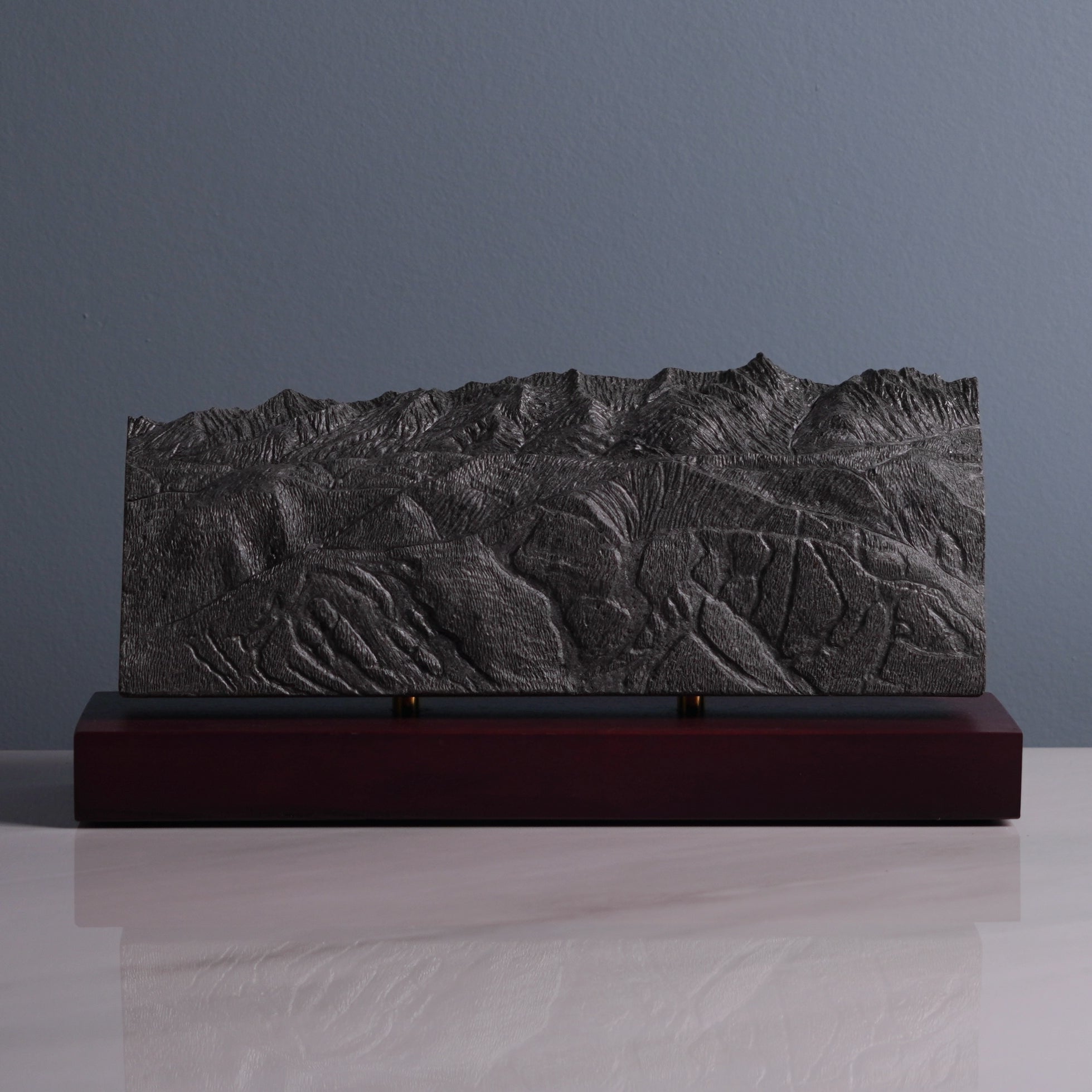 Whitefish Mountain Resort Sculpture | Whitefish | Montana | Sculpted Peaks