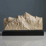 Wilson Peak Sculpture (Telluride, Colorado) Sculpted Peaks