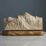 Wilson Peak Sculpture (Telluride, Colorado) Sculpted Peaks