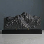 Wilson Peak Sculpture (Telluride, Colorado) Sculpted Peaks