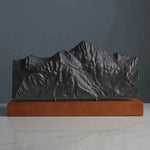 Wilson Peak Sculpture (Telluride, Colorado) Sculpted Peaks