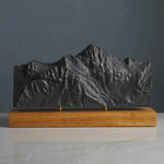 Wilson Peak Sculpture (Telluride, Colorado) Sculpted Peaks