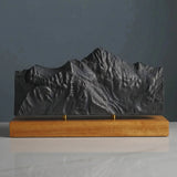 Wilson Peak Sculpture (Telluride, Colorado) Sculpted Peaks