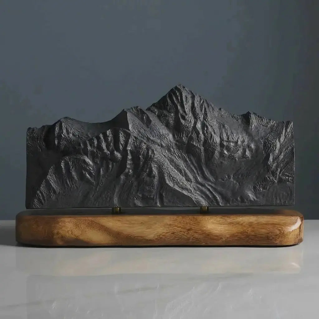 Wilson Peak Sculpture (Telluride, Colorado) Sculpted Peaks