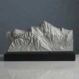 Wilson Peak Sculpture (Telluride, Colorado) Sculpted Peaks