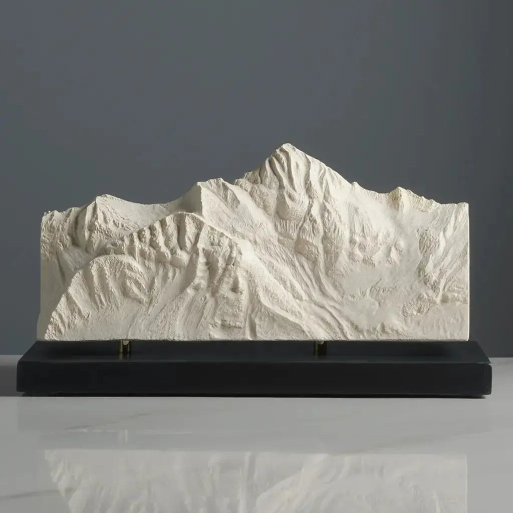 Wilson Peak Sculpture (Telluride, Colorado) Sculpted Peaks