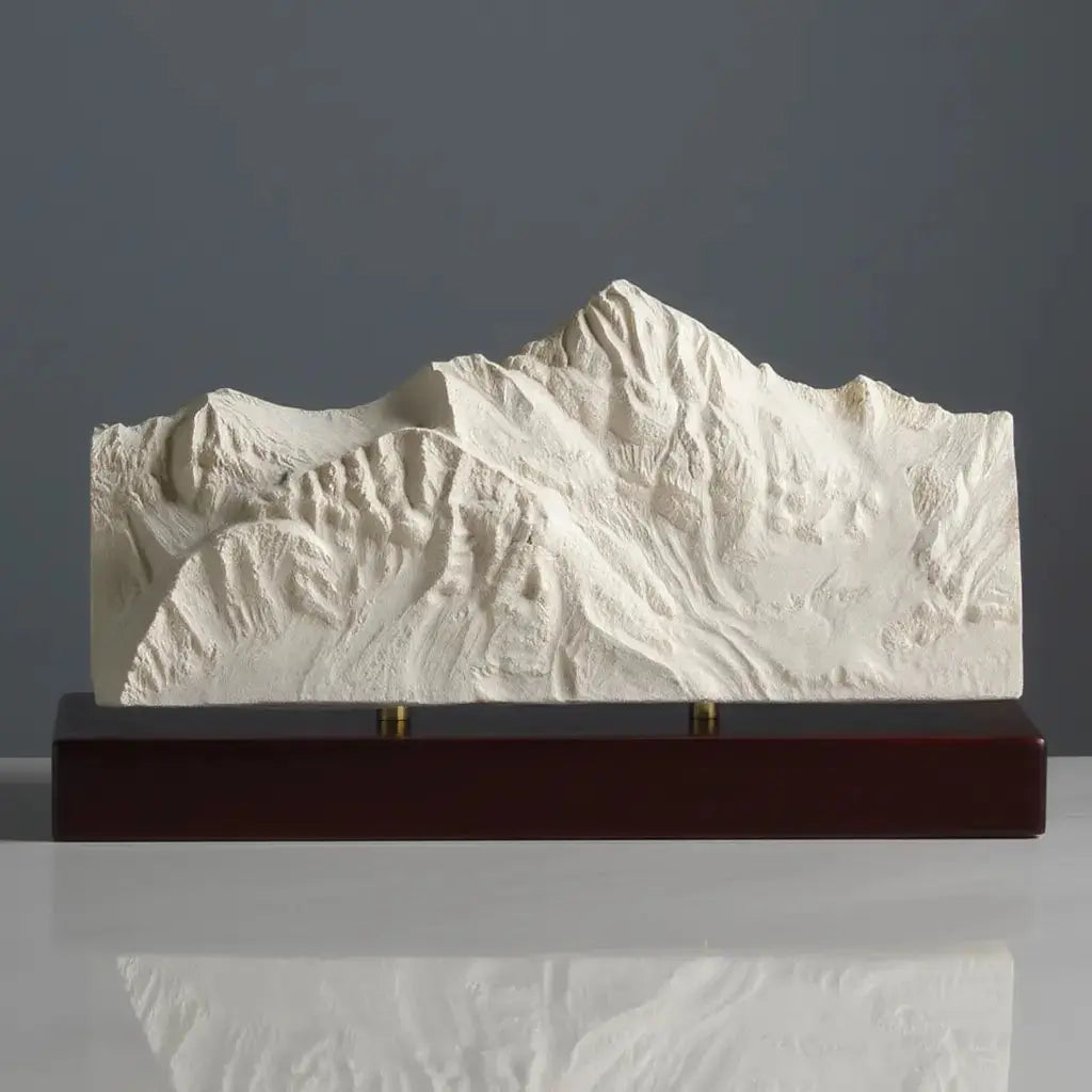 Wilson Peak Sculpture (Telluride, Colorado) Sculpted Peaks