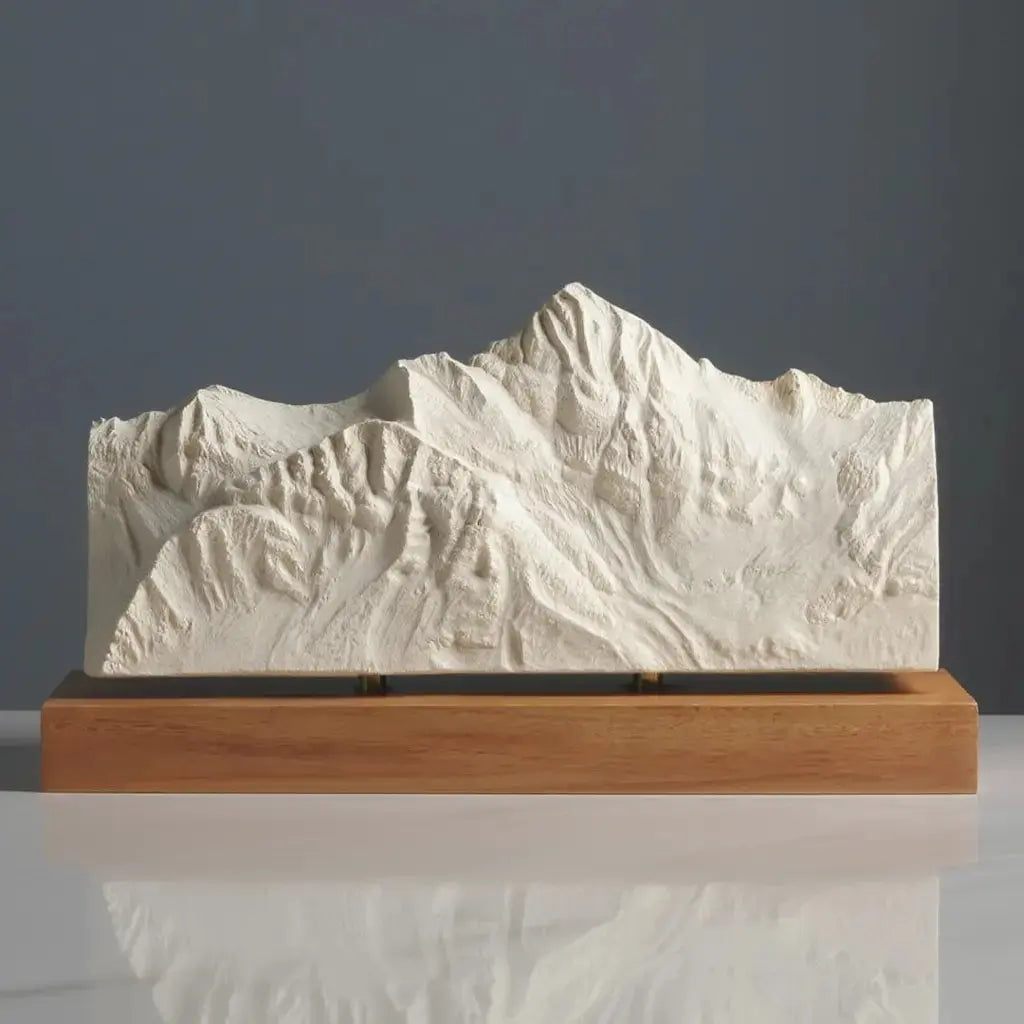 Wilson Peak Sculpture (Telluride, Colorado) Sculpted Peaks