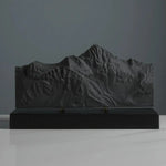 Wilson Peak Sculpture (Telluride, Colorado) Sculpted Peaks