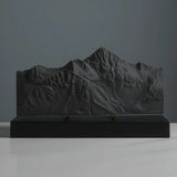 Wilson Peak Sculpture (Telluride, Colorado) Sculpted Peaks