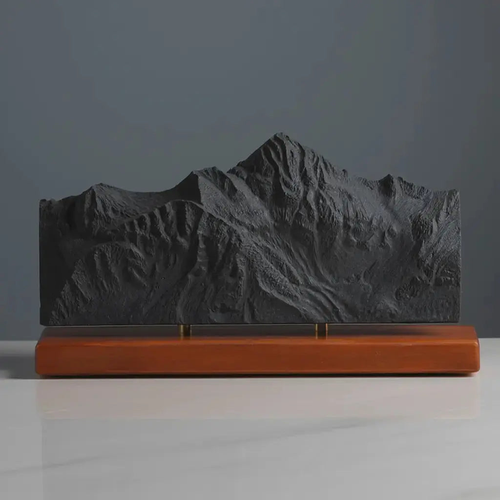 Wilson Peak Sculpture (Telluride, Colorado) Sculpted Peaks