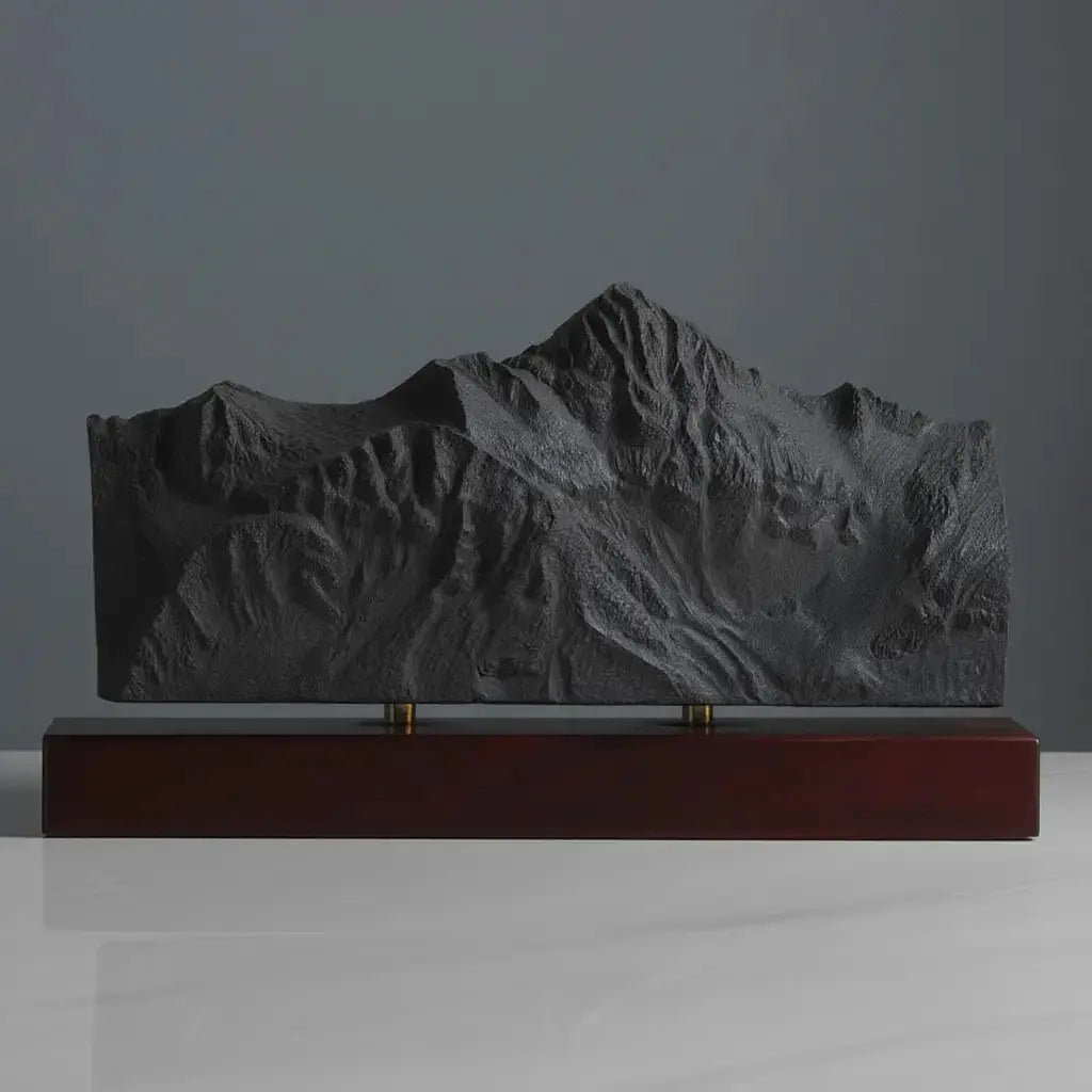 Wilson Peak Sculpture (Telluride, Colorado) Sculpted Peaks