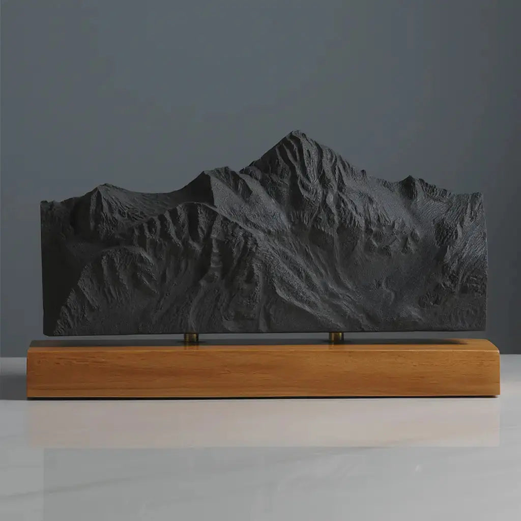 Wilson Peak Sculpture (Telluride, Colorado) Sculpted Peaks