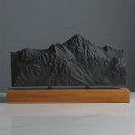 Wilson Peak Sculpture (Telluride, Colorado) Sculpted Peaks