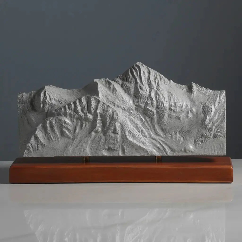 Wilson Peak Sculpture (Telluride, Colorado) Sculpted Peaks