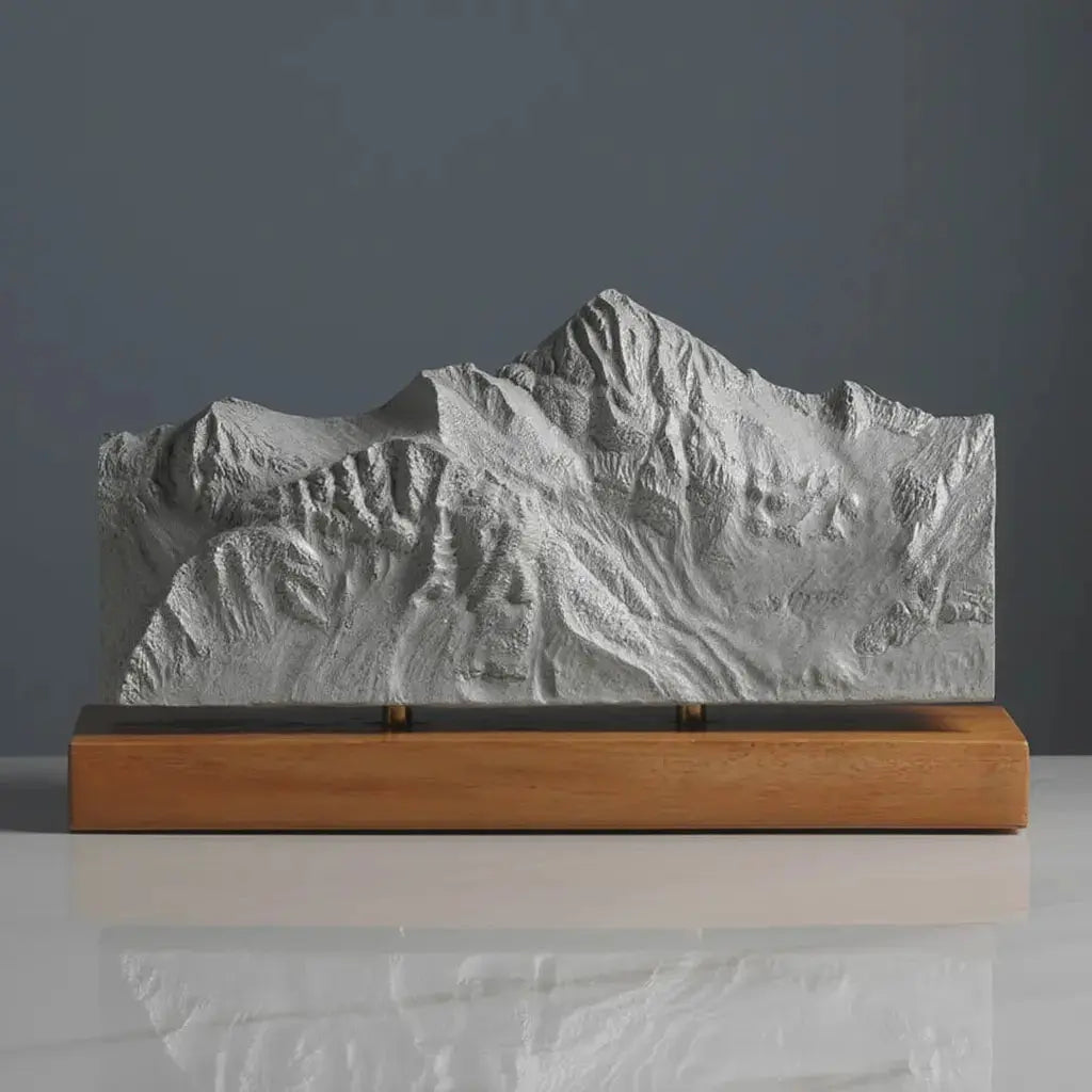 Wilson Peak Sculpture (Telluride, Colorado) Sculpted Peaks