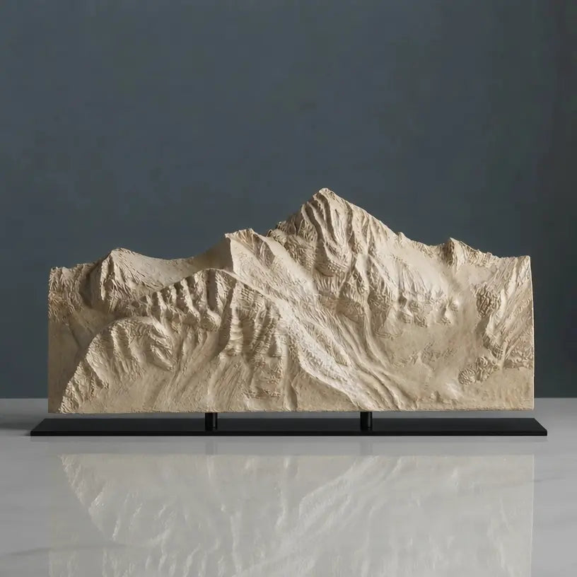Wilson Peak Sculpture (Telluride, Colorado) Sculpted Peaks