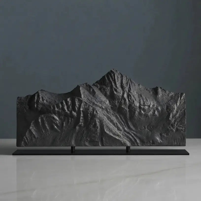 Wilson Peak Sculpture (Telluride, Colorado) Sculpted Peaks