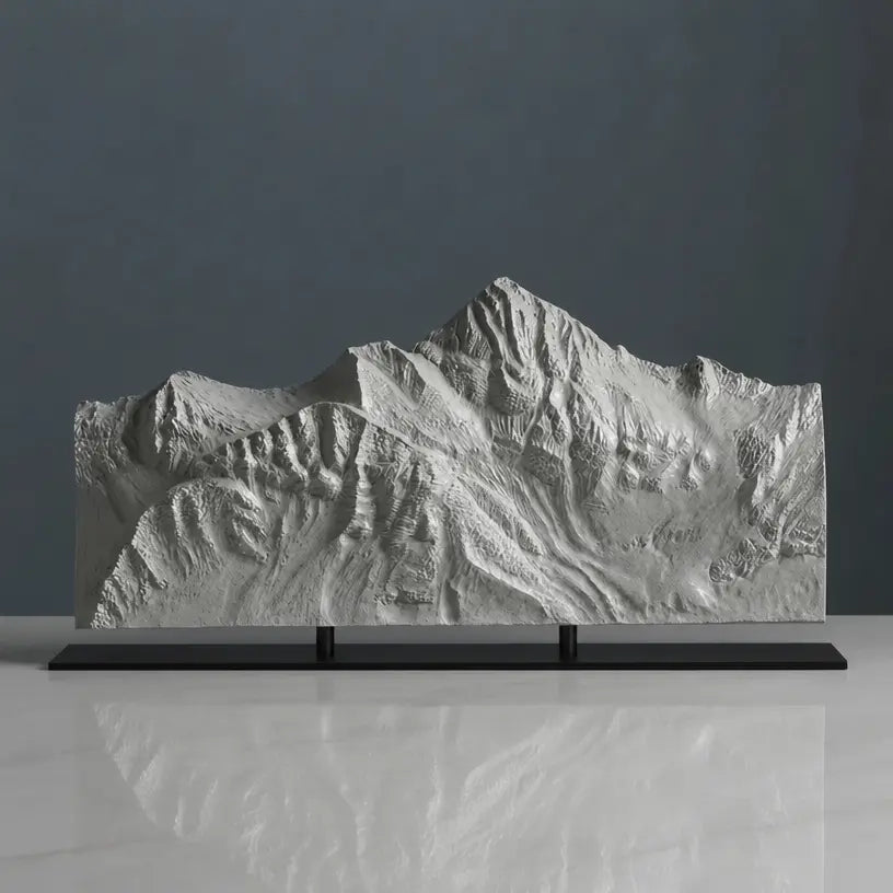 Wilson Peak Sculpture (Telluride, Colorado) Sculpted Peaks