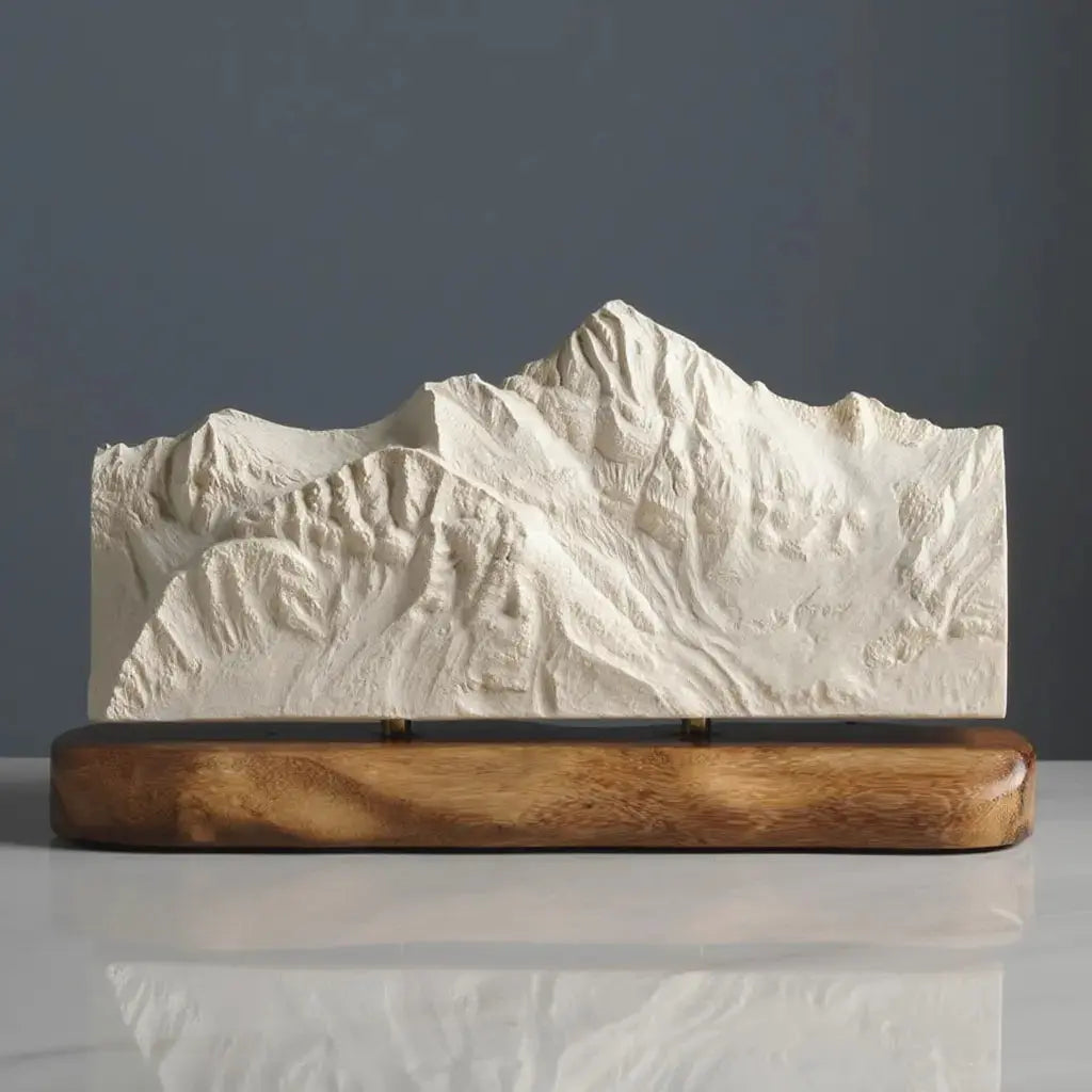 Wilson Peak Sculpture (Telluride, Colorado) Sculpted Peaks