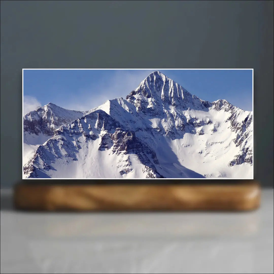 Wilson Peak Sculpture (Telluride, Colorado) Sculpted Peaks