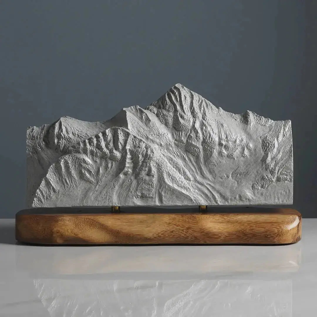 Wilson Peak Sculpture (Telluride, Colorado) Sculpted Peaks