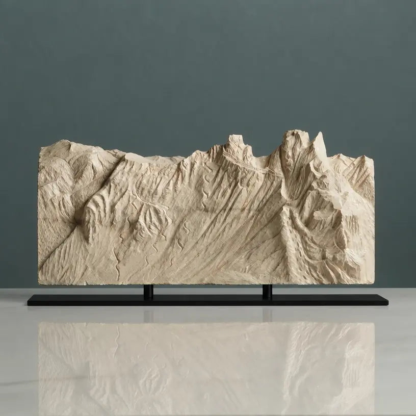 Wolf Creek Ski Resort Sculpture (San Juan Mountains, Colorado) Sculpted Peaks