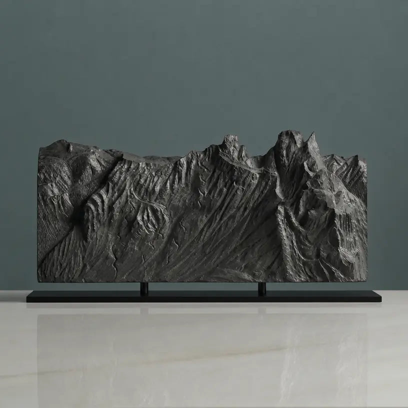 Wolf Creek Ski Resort Sculpture (San Juan Mountains, Colorado) Sculpted Peaks