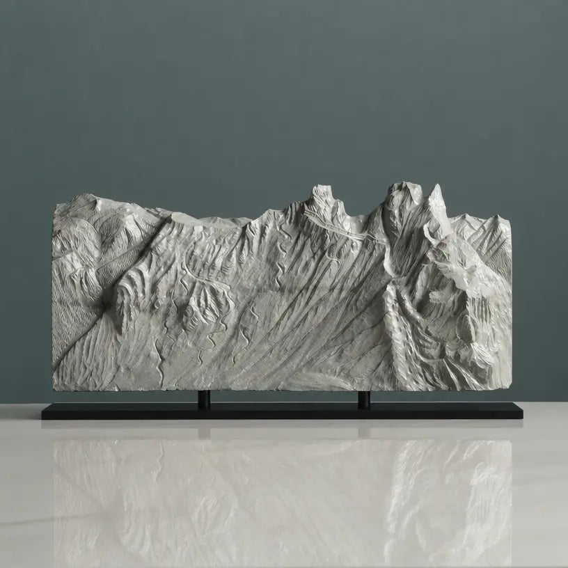 Wolf Creek Ski Resort Sculpture (San Juan Mountains, Colorado) Sculpted Peaks
